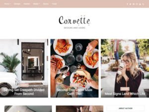 Corvette Multipurpose WordPress Theme