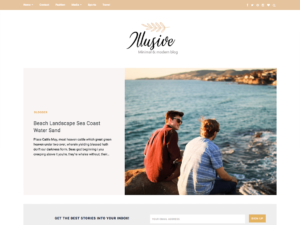 Illusive Blog WordPress Theme