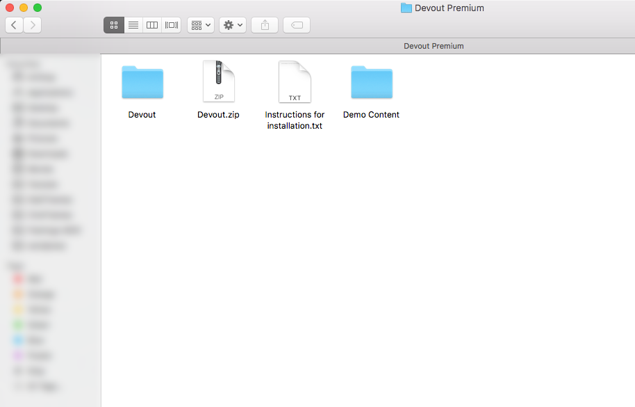 Extract zip file wordpress theme