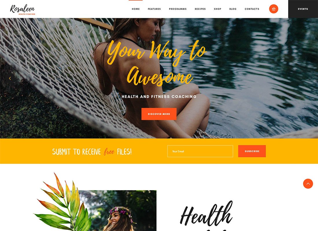 health coach speaker wordpress themes