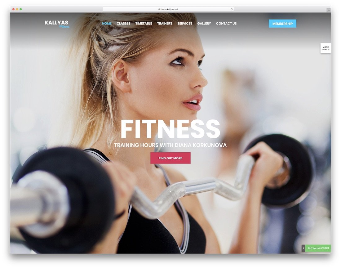 WordPress sports theme