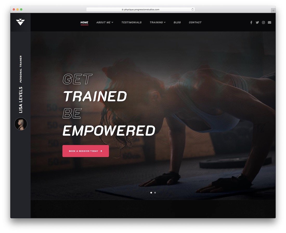solesip WordPress sports theme