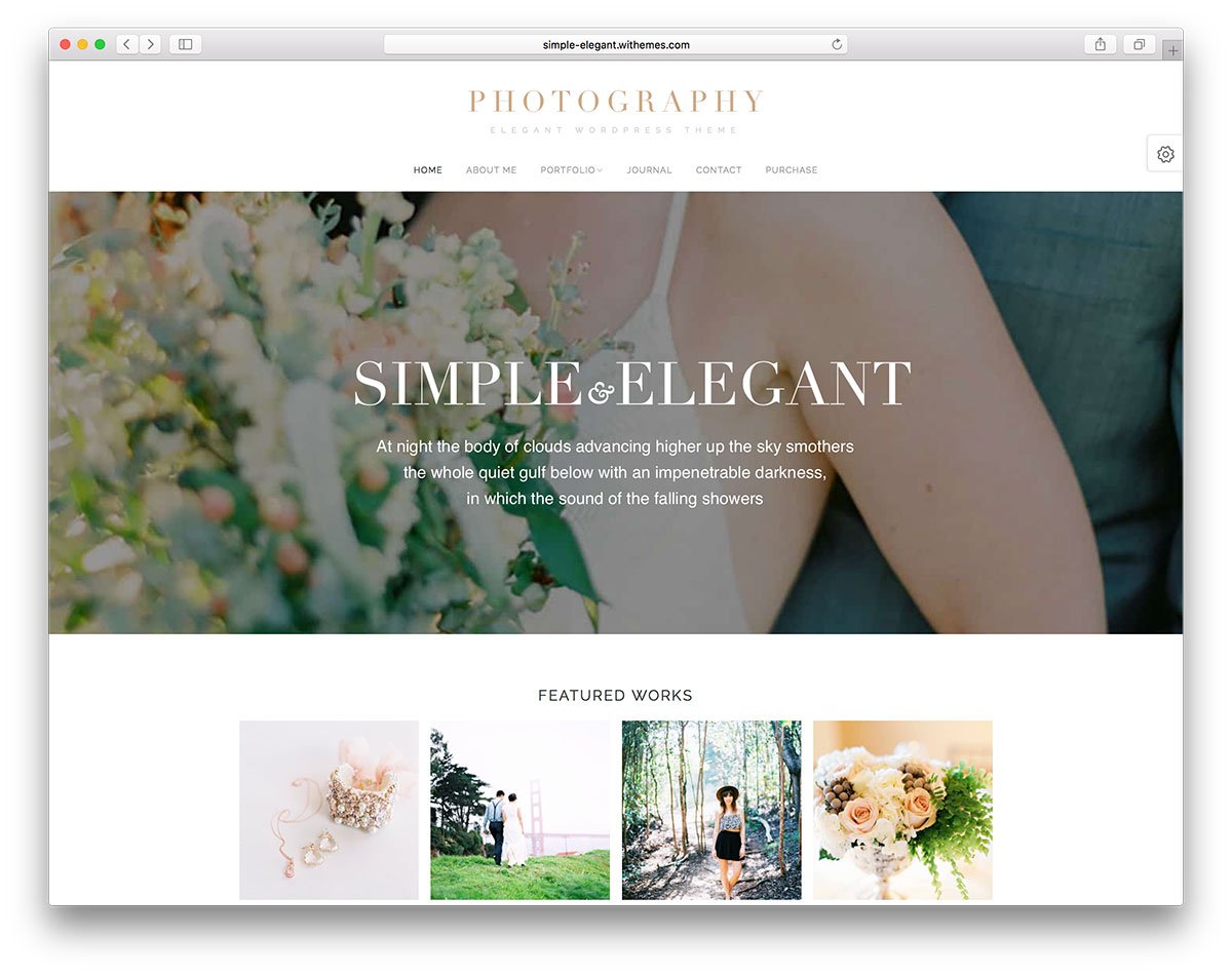simple &elegant