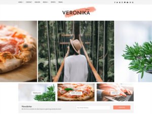 Veronika Blog WordPress Theme