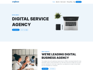 Craftnce Business WordPress Theme