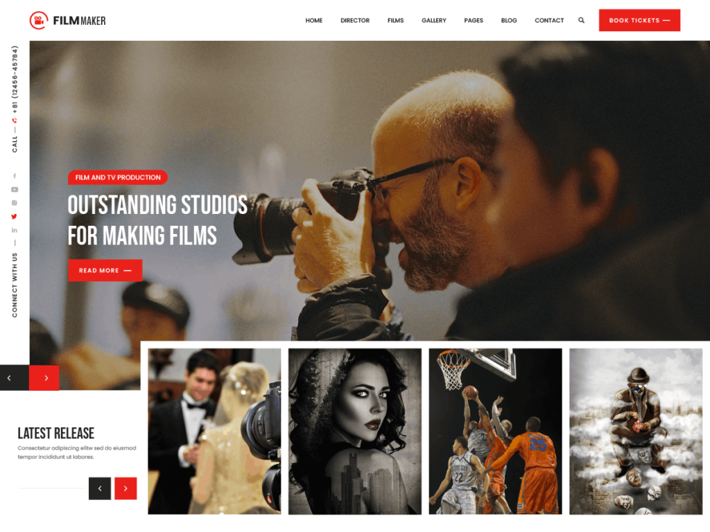 film maker wordpress theme