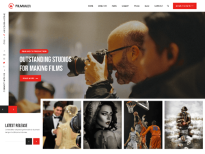 Film Maker Lite WordPress Theme