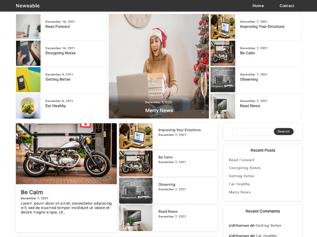 newspaper wordpress theme