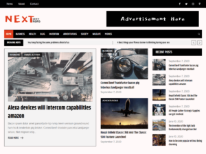 Next Legit News WordPress Theme