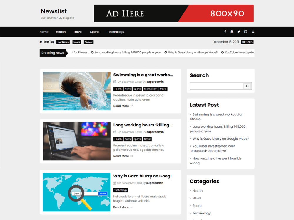 responsive wordpress theme
