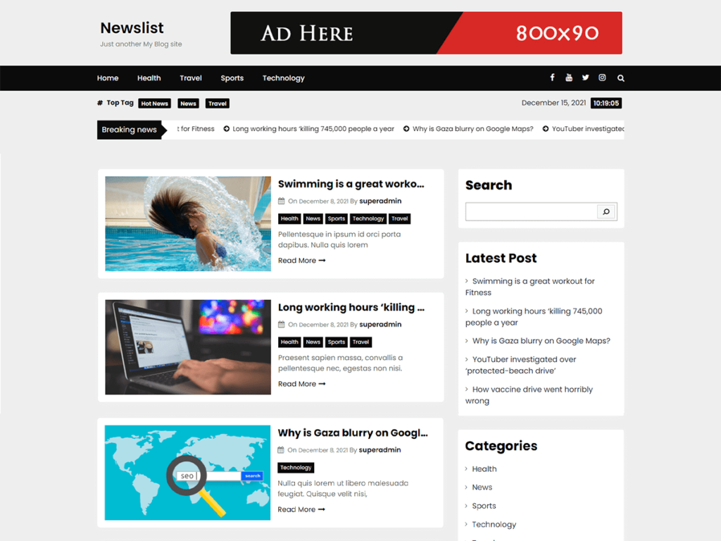responsive wordpress theme