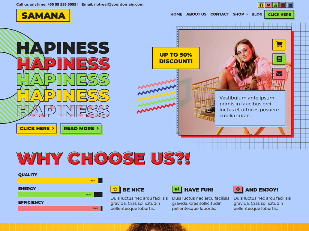 Multipurpose WordPress Theme