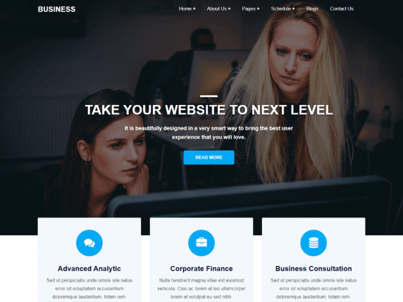 IT Techup WordPress Theme