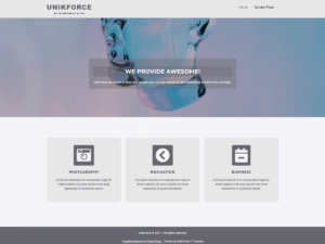 Unikforce Multipurpose WordPress Theme