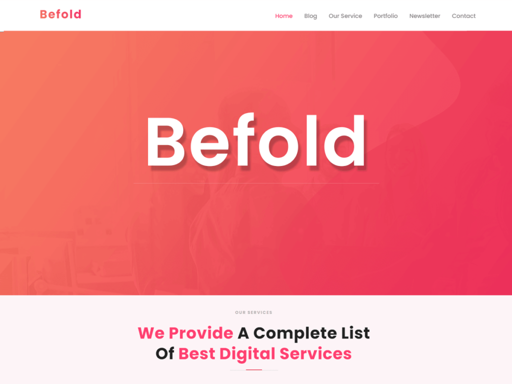 multipurpose wordpress theme