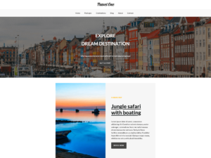 Travel One WordPress Theme