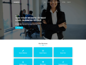 Agency Techup WordPress Theme
