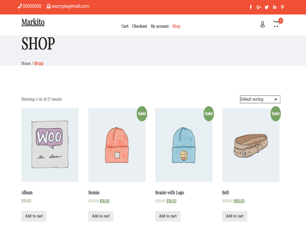 markito-x wordpress theme
