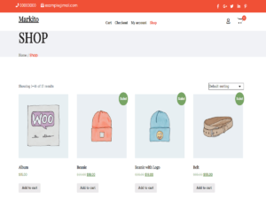 Markito-x Ecommerce WordPress Theme