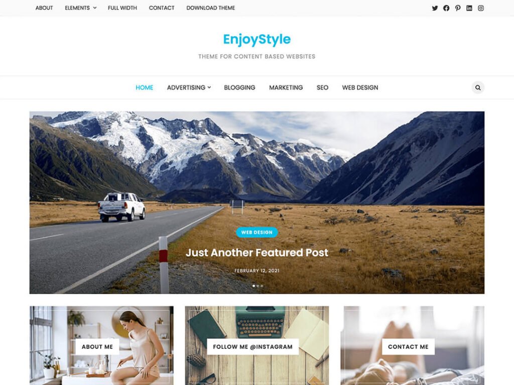 clean wordpress theme