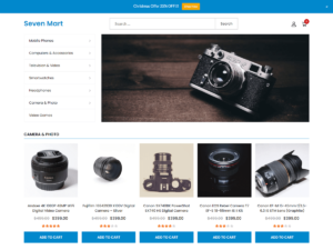Seven Mart WordPress Theme
