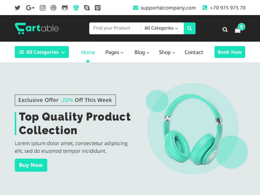 trending wordpress theme
