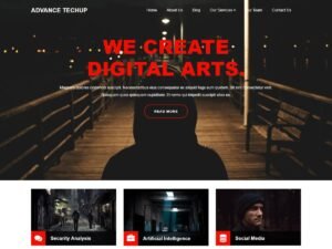 Advance Techup WordPress Theme