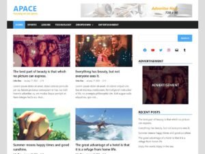 Apace WordPress Theme