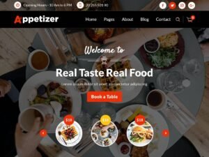 Appetizer WordPress Theme