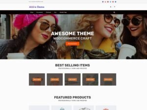 Attire Shop WordPress Theme