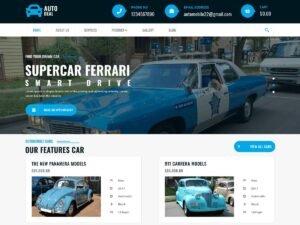 Auto Dealer Lite Directory WordPress Theme