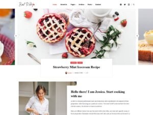 Best Recipe WordPress Theme
