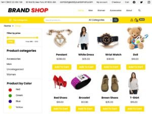 Best Shop WordPress Theme