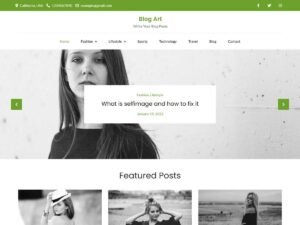 Blog Art WordPress Theme