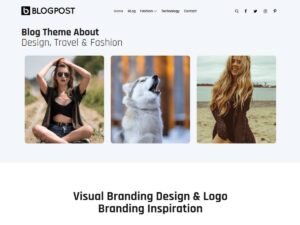Blogpost WordPress Theme