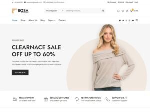 Bosa Ecommerce WordPress Theme