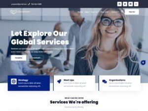 Corposet Elegant WordPress Theme
