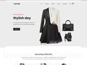 Couture Netnus Lite WordPress Theme
