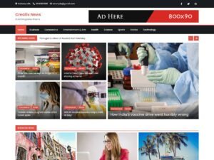 Creativ News WordPress Theme
