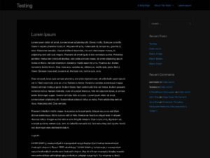 Dark Mode for A. Dark WordPress Theme