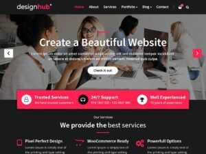 DesignHub WordPress Theme