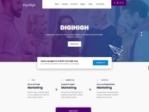 Digihigh Lite WordPress Theme