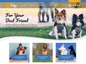 Dog Breeder WordPress Theme