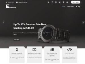Ecommerce Goldly WordPress Theme