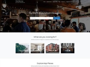 Ekta Directory WordPress Theme