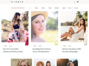 Elegant Travel WordPress Theme