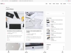ExS App WordPress Theme