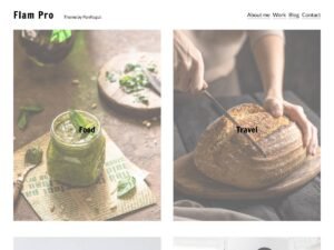 Flam Lite WordPress Theme