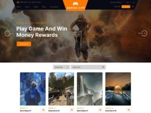Gaming Lite WordPress Theme