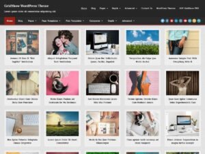 GridShow WordPress Theme